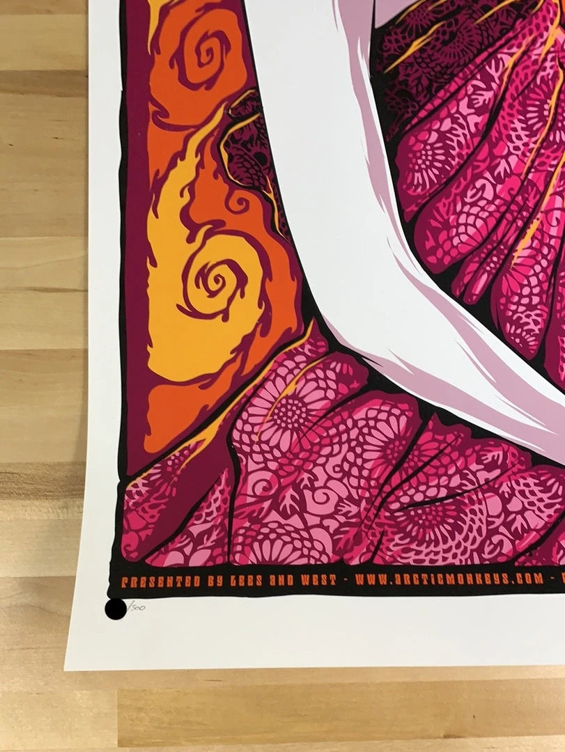 Arctic Monkeys - 2009 Ken Taylor Poster Melbourne, AUS