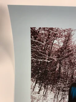 Soundgarden - 2013 Justin Hampton VARIANT Poster Los Angeles Wiltern Theatre