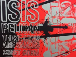 ISIS - 2004 Crosshair Poster Chicago, IL Metro
