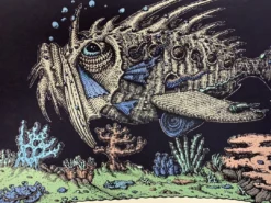The Transport Fish - 2021 David Welker Poster, Art Print