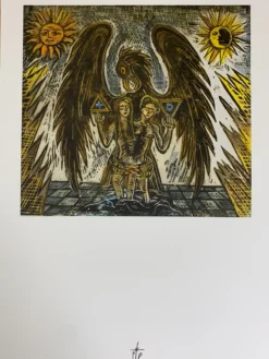 Gig Posters The Smashing Pumpkins - 2000 Vasily Kafanov Lithograph Machina Poster