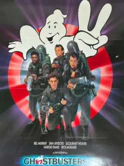 Sold Out Posters Ghostbusters 2 - 1989 One Sheet Movie Poster Original Vintage 27x40