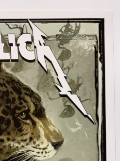 Gig Posters Metallica - 2019 AJ Frena Poster Manchester, England Etihad Stadium