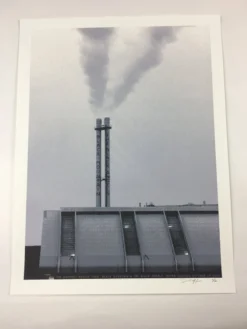 Black Mountain - 2010 Dan MacAdam Of Crosshair Poster Chicago, IL Metro