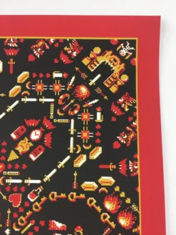 The Underworld - 2011 Todd Slater Poster Art Print