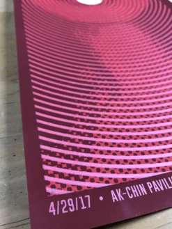 Gig Posters Kings Of Leon - 2017 Daniel Aranda Poster Phoenix, AZ, AK-Chin Pavilion