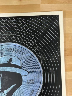 Gig Posters Jack White - 2012 DKNG Poster Usher Hall Edinburgh