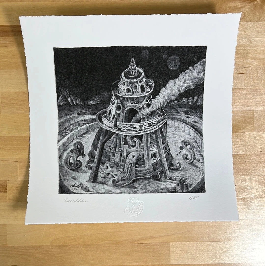 The Outpost - 2021 David Welker Poster, Art Print Art Prints