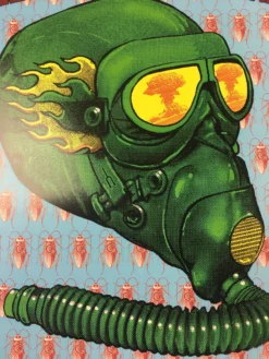 Queens Of The Stone Age - 2003 EMEK Poster Fort Worth, TX Ridglea Theatre