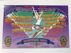 Gig Posters FD/ID 10 Second Sight - 1996 Jim Phillips Poster Maritime Hall San Fran 1st