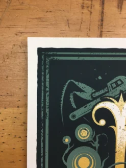 Pinocchio - 2019 Delicious Design League Poster Chicago, IL The House Theatre Of