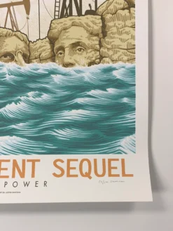 An Inconvenient Sequel - 2017 Justin Santora Poster Al Gore Truth To Power Movie/TV Posters