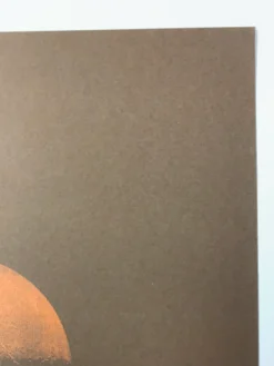 Yonder Mountain String Band - 2008 Table 2 Press Poster Boulder, CO