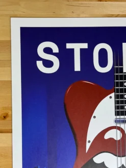 Sold Out Posters Rolling Stones - 2019 Poster Chicago, IL Soldier Field No Filter Tour 6/25