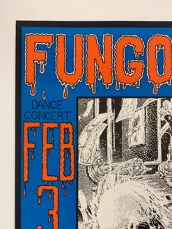 FD/ID 6 Fungo Mungo - 2006 Kelly Alton Poster Maritime Hall San Fran 1st Gig Posters