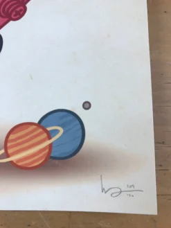 Bowling - 2015 Mike Mitchell Poster Just Like Us Print Art Art Prints