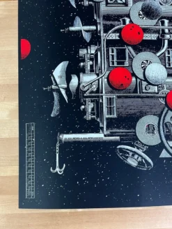 The White Stripes - 2021 Rob Jones Poster Greatest Hits White/Black