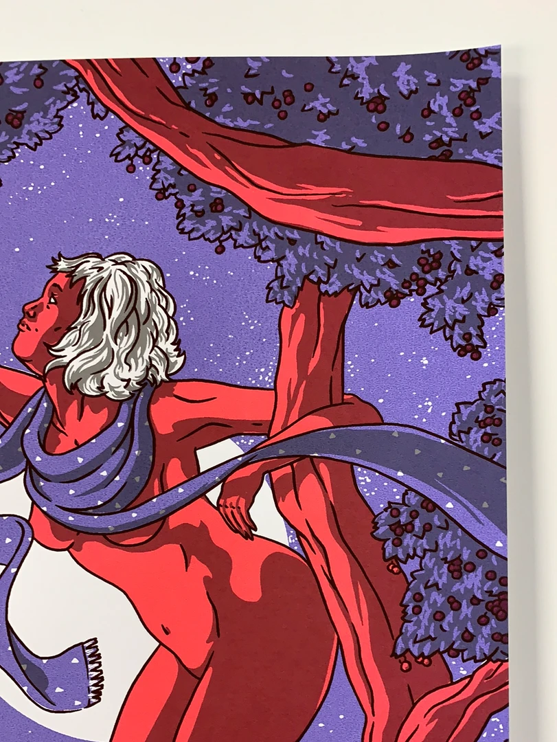 Kings Of Leon - 2017 Florey Poster Oklahoma City, OK Gig Posters