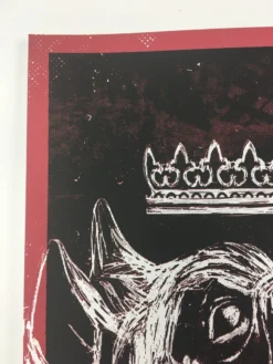 Kings Of Leon - 2009 Todd Slater Poster Philadelphia, PA The Spectrum