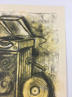 Vinyl Warrior - 2013 Dan Grzeca Poster Art Print