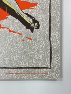 Meat Puppets - 2015 Fugscreens Studios Poster Phoenix, Flagstaff, AZ Gig Posters