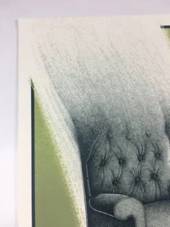 A Scorched Earth In His Wake - 2016 Justin Santora Poster Art Print