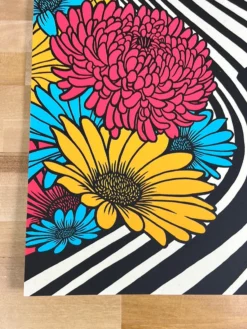 The Wood Brothers - 2017 John Vogl Poster West Coast Tour