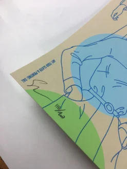 Ween - 2008 Todd Slater Poster Fort Lauderdale, FL Revolution Theater Gig Posters