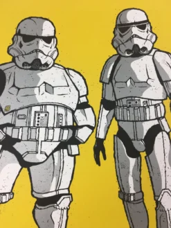 Gig Posters Smodcast - 2010 Todd Slater Poster Billings, MT San Francisco, CA Babcock Theatr