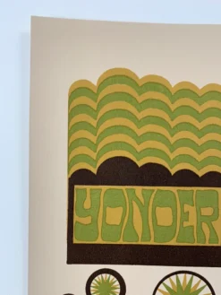 Yonder Mountain String Band - 2008 Tripp Poster Denver, CO