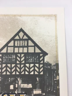 Gig Posters The Ledbury - 2013 Dan MacAdam Crosshair Poster Art Print