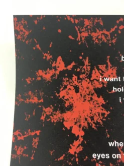 The White Stripes City Lights - Third Man Records Poster