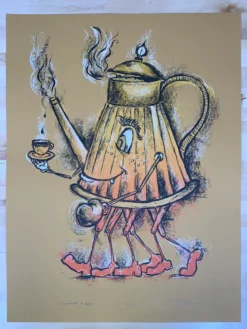 Never Waste A Drop - 2009 Dan Grzeca Poster Art Print