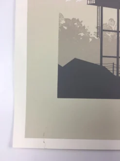 Paper Planes (Chicago Series) - 2013 Justin Santora Poster Art Print