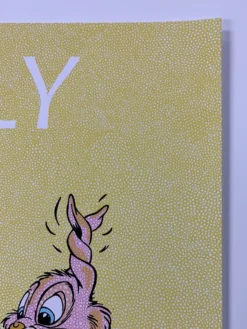 Bully - 2016 Fugscreens Studios Poster Chicago, IL Empty Bottle