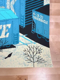 Jack White - 2022 Methane Studios Poster Atlanta, GA N3