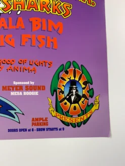 Gig Posters FD/ID 10 Second Sight - 1996 Jim Phillips Poster Maritime Hall San Fran 1st