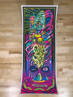 Queens Of The Stone Age - 2017 Brad Klausen Poster Salt Lake City AP