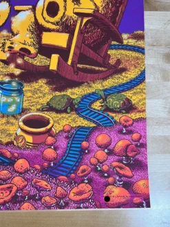 Dead & Company - 2019 James Flames Poster Boulder, CO Folsom Field 1st