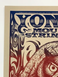 Yonder Mountain String Band - 2010 Michael Everett 1st Poster San Francisco, CA