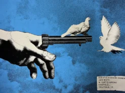 Gig Posters Jack White - 2014 Rob Jones Poster Troutdale, OR