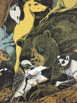 Phish Companion Vol. 3 - 2003 - 2004 Jessica Seamans Landland Poster Art Print