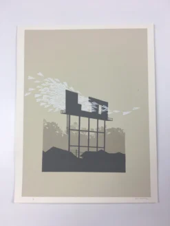 Paper Planes (Chicago Series) - 2013 Justin Santora Poster Art Print