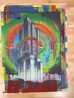 My Morning Jacket - 2008 Jay Ryan Poster Minneapolis, MN Orpheum Test Print Gig Posters