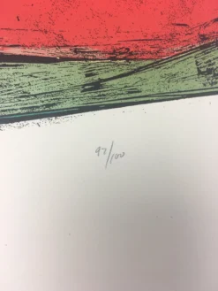 Art Prints Lifeboat - 2012 Dan Grzeca Poster Art Print 97/100