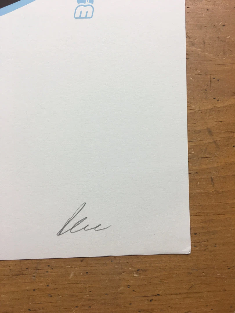 Unicorns - 2004 Methane Studios Poster Atlanta, GA Echo Lounge Gig Posters