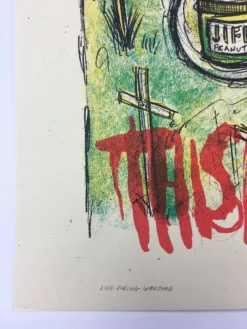 Life During Wartime - 2012 Dan Grzeca Poster Art Print