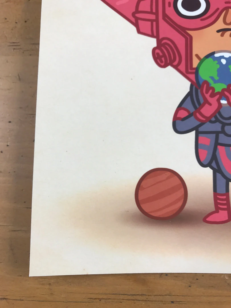 Bowling - 2015 Mike Mitchell Poster Just Like Us Print Art Art Prints