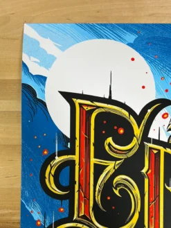 Gig Posters Eric Church - 2022 Maxx242 Poster Green Bay, WI 3/18