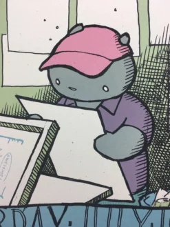 Flatstock 25 - 2010 Jay Ryan Poster San Francisco, CA Golden Gate Park Art Prints